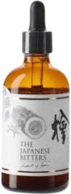 Kostenloser Versand | Getränke und Mixer The Japanese Bitters Hinoki Niederlande Miniaturflasche 10 cl