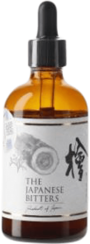 Envio grátis | Mixer The Japanese Bitters Hinoki Países Baixos Garrafinha Miniatura 10 cl