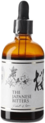 Envoi gratuit | Boissons et Mixers The Japanese Bitters Sakura Pays-Bas Bouteille Miniature 10 cl