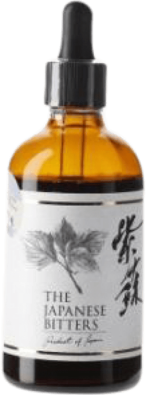 Envio grátis | Mixer The Japanese Bitters Shisho Países Baixos Garrafinha Miniatura 10 cl