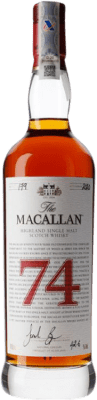 Single Malt Whisky Macallan Red Collection 74 Ans 70 cl