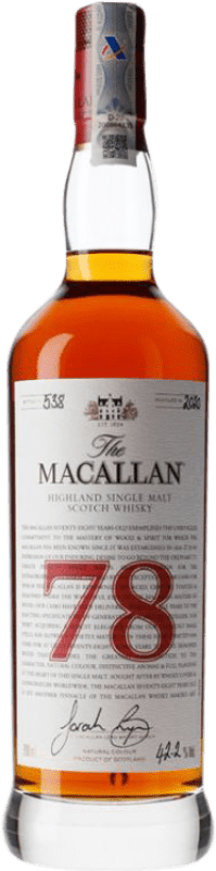 免费送货 | 威士忌单一麦芽威士忌 Macallan Red Collection 斯佩塞 英国 78 岁 70 cl