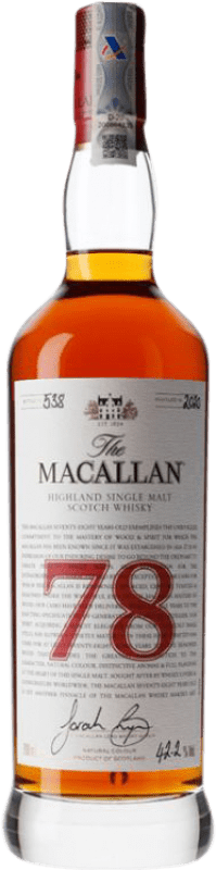 152 552,95 € | Single Malt Whisky Macallan Collection Red Edition Speyside United Kingdom 78 Years 70 cl