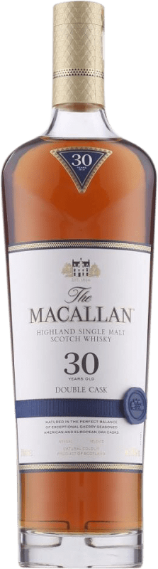 5 553,95 € | Single Malt Whisky Macallan Double Cask Speyside United Kingdom 30 Years 70 cl