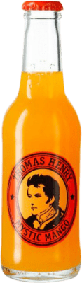 Refrescos e Mixers Caixa de 24 unidades Thomas Henry Mystic Mango Garrafa Pequena 20 cl