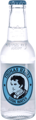 Kostenloser Versand | 24 Einheiten Box Softdrinks Thomas Henry Soda Water Deutschland Kleine Flasche 20 cl