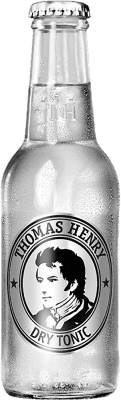 44,95 € | Caja de 24 unidades Refrescos y Mixers Thomas Henry Tonic Dry Alemania Botellín 20 cl