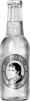 Envío gratis | Caja de 24 unidades Mixer Thomas Henry Dry — Seco Alemania Botellín 20 cl Tonic Water — Tónica