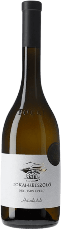 Envio grátis | Vinho Doce Tokaj-Hétszolo Dry Seco Seleção I.G. Tokaj-Hegyalja Tokaj-Hegyalja Hungria Hárslevelü 75 cl Envio grátis | Vinho Doce Tokaj-Hétszolo Dry Seco Seleção I.G. Tokaj-Hegyalja Tokaj-Hegyalja Hungria Hárslevelü 75 cl