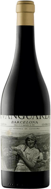 139,95 € Spedizione Gratuita | Vino rosso Tomàs Cusiné D.O. Costers del Segre