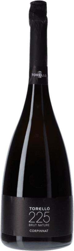 252,95 € 免费送货 | 白起泡酒 Agustí Torelló 225 Brut Nature Corpinnat 瓶子 Jéroboam-双Magnum 3 L