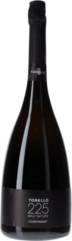 252,95 € | White Sparkling Wine Agustí Torelló 225 Brut Nature Corpinnat Catalonia Spain Macabeo, Xarel·lo, Parellada Jéroboam Bottle-Double Magnum 3 L