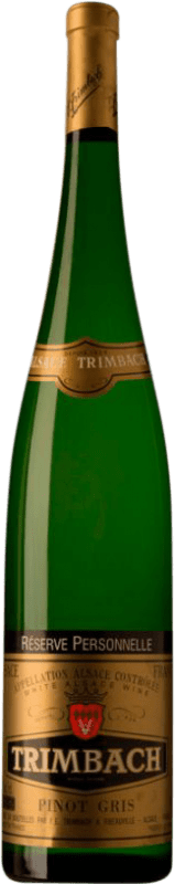 Spedizione Gratuita | Vino bianco Trimbach Réserve Personelle A.O.C. Alsace Alsazia Francia Pinot Grigio Bottiglia Magnum 1,5 L