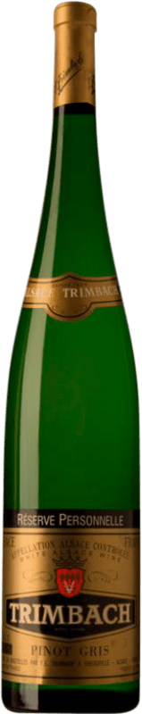 95,95 € Free Shipping | White Wine Domaine Trimbach Personelle Reserve — Aged A.O.C. Alsace Magnum Bottle 1,5 L