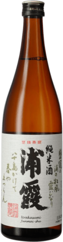 Kostenloser Versand | Sake Urakasumi Saura Junmai-Shu Japan 72 cl