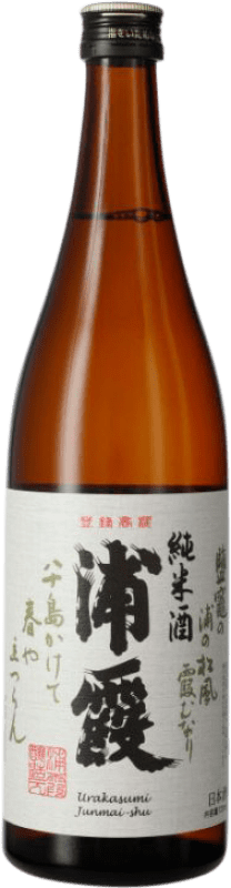 Бесплатная доставка | Саке Urakasumi Saura Junmai-Shu Япония 72 cl