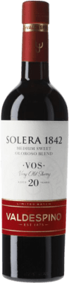 Valdespino Oloroso Solera 1842 VOS Jerez-Xérès-Sherry бутылка Medium 50 cl