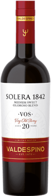 Valdespino 1842 Solera, Oloroso VOS Very Old Sherry — Muito Velho 20 Anos 50 cl