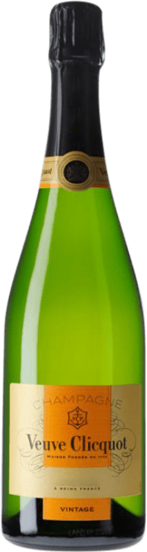 Envoi gratuit | Vin Mousseux Blanc Veuve Clicquot Grand Vintage A.O.C. Champagne Champagne France 75 cl Envoi gratuit | Vin Mousseux Blanc Veuve Clicquot Grand Vintage A.O.C. Champagne Champagne France 75 cl