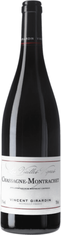 48,95 € | Красное вино Vincent Girardin Vieilles Vignes Rouge A.O.C. Chassagne-Montrachet Бургундия Франция Pinot Black 75 cl