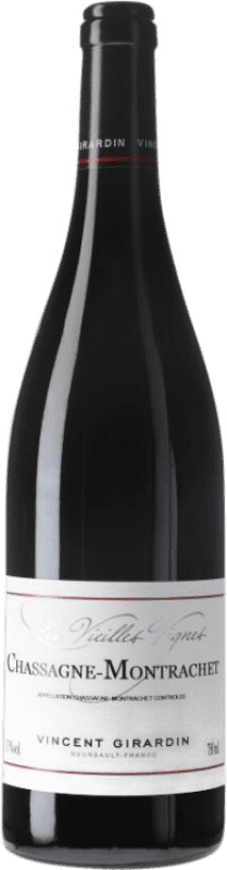 44,95 € Envio grátis | Vinho Tinto Vincent Girardin VV Vieilles Vignes — Vinhas Velhas A.O.C. Chassagne-Montrachet