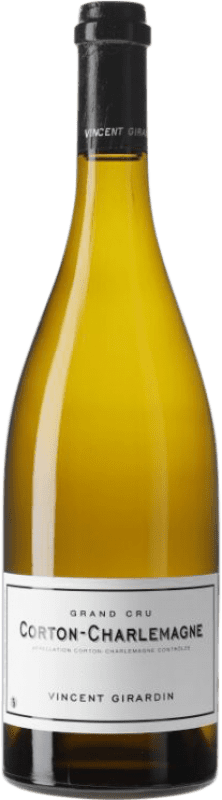 Spedizione Gratuita | Vino Bianco Vincent Girardin Grand Cru Crianza — Invecchiato in Botte A.O.C. Corton-Charlemagne Borgogna Francia Chardonnay 75 cl