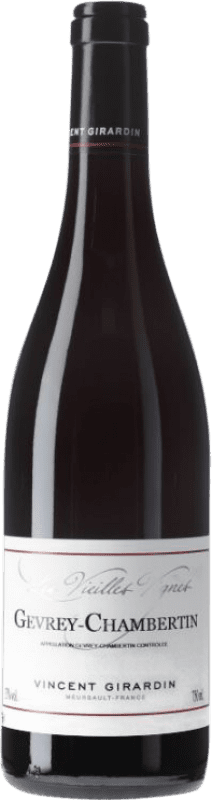 Kostenloser Versand | Rotwein Vincent Girardin Les Vieilles Vignes A.O.C. Gevrey-Chambertin Burgund Frankreich Spätburgunder 75 cl