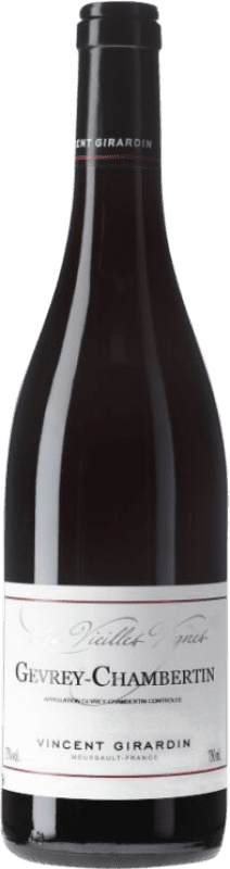 Envio grátis | Vinho Tinto Vincent Girardin VV Vieilles Vignes — Vinhas Velhas A.O.C. Gevrey-Chambertin Borgonha França Pinot Noir 75 cl