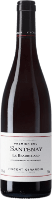 Vincent Girardin Le Beauregard Premier Cru Pinot Black Santenay 75 cl