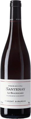 Vincent Girardin Le Beauregard Pinot Negro Santenay 1er Premier Cru 75 cl