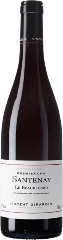 91,95 € Envoi gratuit | Vin rouge Vincent Girardin Le Beauregard Premier Cru A.O.C. Santenay