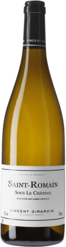 57,95 € | Vin blanc Vincent Girardin Sous Le Château Bourgogne France Chardonnay 75 cl