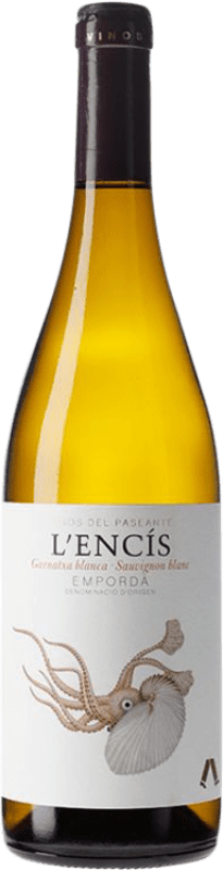 8,95 € | Vinho Branco El Paseante L'Encís D.O. Empordà Catalunha Espanha 75 cl