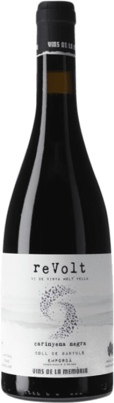 Бесплатная доставка | Красное вино Vins de La Memòria Re Volt D.O.Ca. Priorat Каталония Испания 75 cl