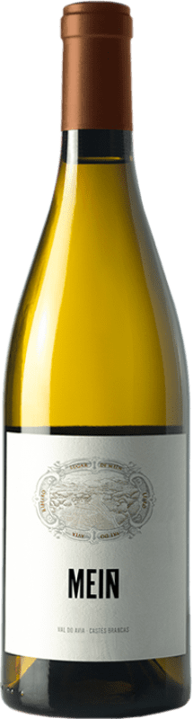 Spedizione Gratuita | Vino Bianco Viña Meín Castes Brancas D.O. Ribeiro Galizia Spagna 75 cl