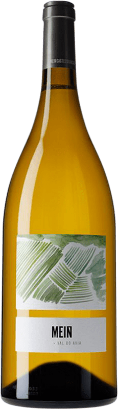 39,95 € | Vinho branco Viña Meín Blanco D.O. Ribeiro Galiza Espanha Garrafa Magnum 1,5 L