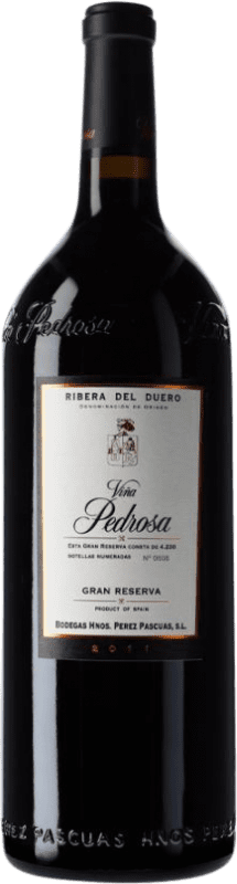 送料無料 | 赤ワイン Hermanos Pérez Pascuas Viña Pedrosa グランド・リザーブ D.O. Ribera del Duero カスティーリャ・ラ・マンチャ スペイン マグナムボトル 1,5 L