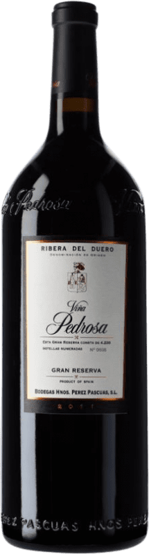 108,95 € Free Shipping | Red Wine Hermanos Pérez Pascuas Viña Pedrosa Grand Reserve — Long Barrel-Aged D.O. Ribera del Duero Magnum Bottle 1,5 L