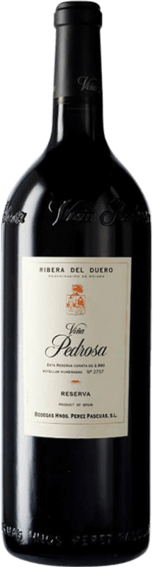 104,95 € Free Shipping | Red Wine Hermanos Pérez Pascuas Viña Pedrosa Reserve — Aged D.O. Ribera del Duero Magnum Bottle 1,5 L