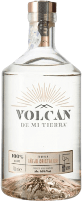 テキーラ Volcán de mi Tierra Añejo Cristalino Luminoso 70 cl