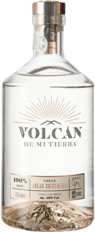 87,95 € | Tequila Volcán de mi Tierra Cristalino Luminoso Añejo — Aged Jalisco Mexico 70 cl