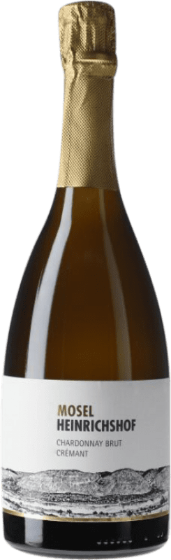 免费送货 | 白起泡酒 Heinrichshof Crémant Brut — 起泡酒 干型 Q.b.A. Mosel 德国 Chardonnay — 莎当妮 75 cl