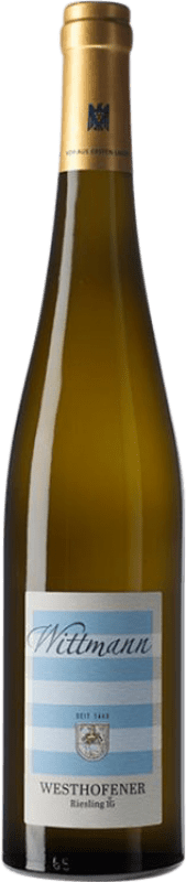 Бесплатная доставка | Белое вино Wittmann Westhofener Q.b.A. Rheinhessen Rheinhessen Германия Riesling 75 cl