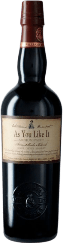 139,95 € Бесплатная доставка | Крепленое вино Williams & Humbert As You Like It Amontillado Medium Sweet D.O. Jerez-Xérès-Sherry бутылка Medium 50 cl