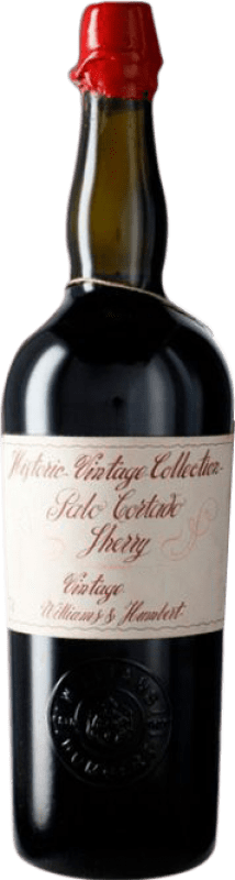 Бесплатная доставка | Креплёное вино Williams & Humbert Saca 1955 Single Cask — Одна бочка, Palo Cortado — Пало Кортадо D.O. Jerez-Xérès-Sherry Андалусия Испания Palomino Fino 75 cl