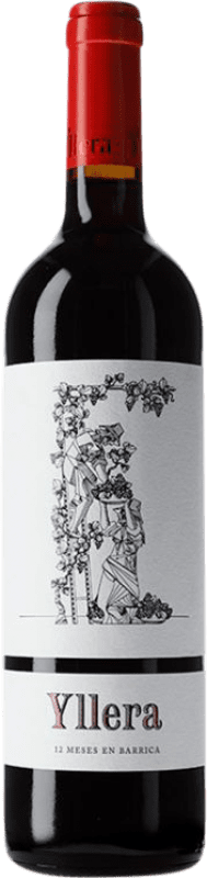 12,95 € Бесплатная доставка | Красное вино Yllera старения I.G.P. Vino de la Tierra de Castilla y León