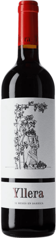 9,95 € | Vin rouge Yllera Crianza I.G.P. Vino de la Tierra de Castilla y León Castilla La Mancha Espagne Tempranillo 75 cl