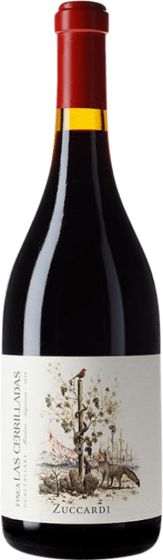 Бесплатная доставка | Красное вино Zuccardi Finca Las Cerrilladas I.G. Mendoza Мендоса Аргентина Malbec — Мальбек 75 cl