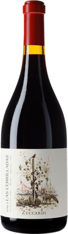 Free Shipping | Red wine Zuccardi Finca Las Cerrilladas I.G. Mendoza Mendoza Argentina Malbec 75 cl