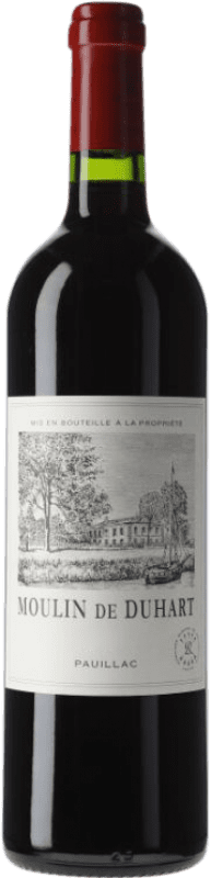 55,95 € | Red wine Château Duhart Milon Moulin de Duhart A.O.C. Pauillac Bordeaux France Merlot, Cabernet Sauvignon 75 cl